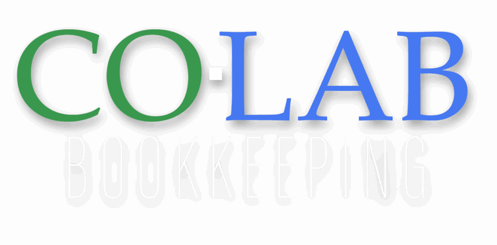 Co-Lab Book keeping Logo